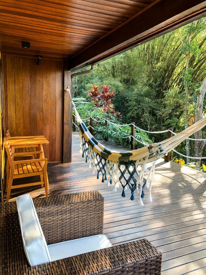 Atlantica Jungle Lodge Vila do Abraao Exterior photo