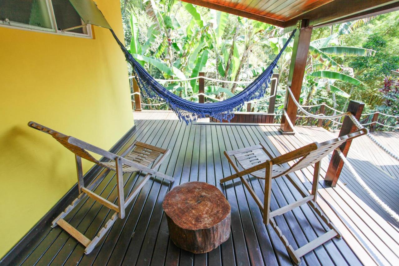 Atlantica Jungle Lodge Vila do Abraao Exterior photo