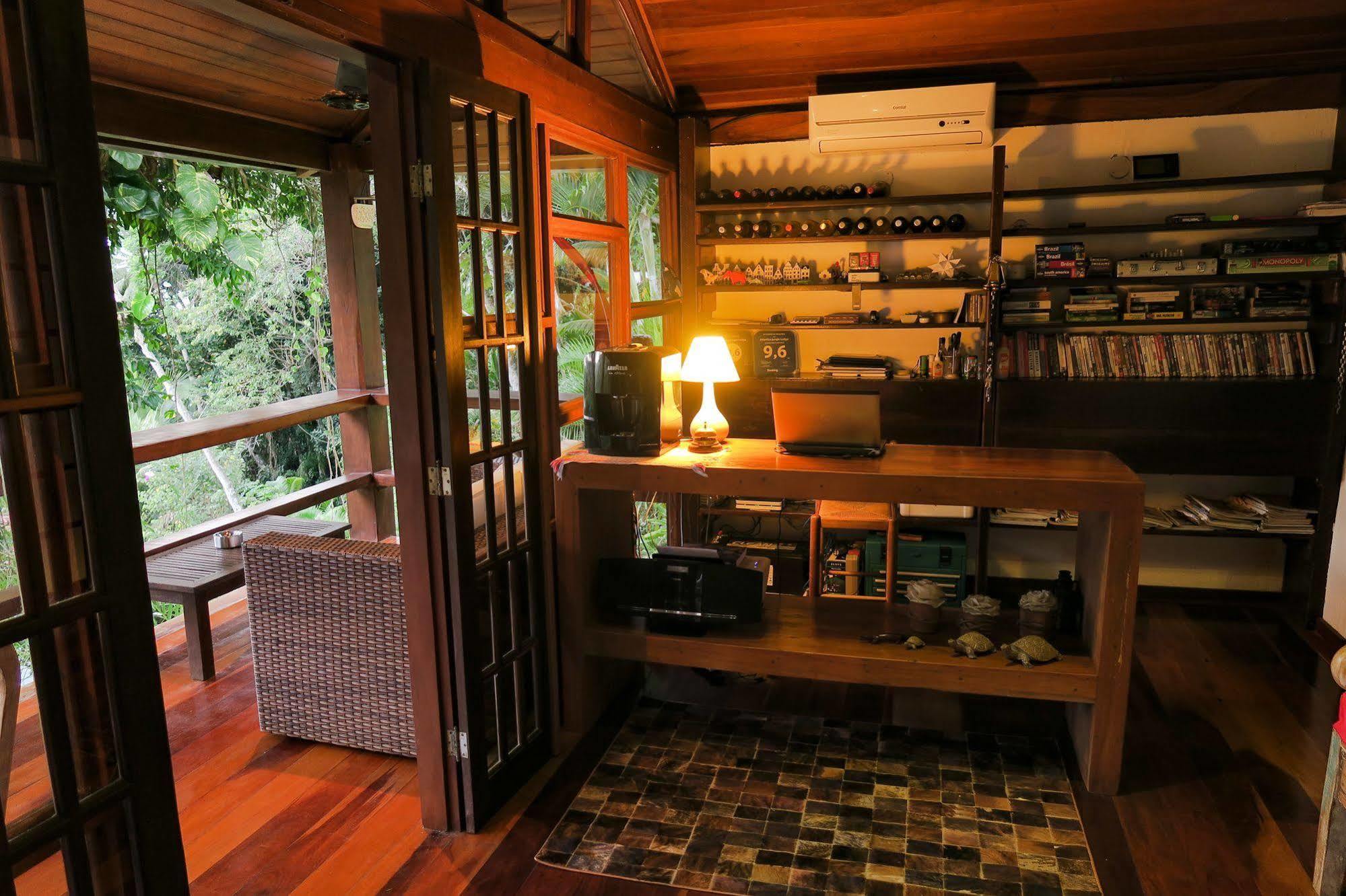 Atlantica Jungle Lodge Vila do Abraao Exterior photo